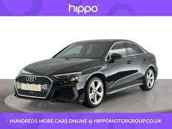 Black Used 2023 Audi A3 S-Line Sedan | £20,520 (Good price)