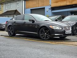 Black Used 2009 Jaguar XF Portfolio Sedan | £4,460 (Good price)