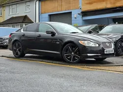 Black Used 2009 Jaguar XF Portfolio Sedan | £4,460 (Super price)