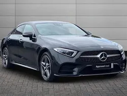 Grey Used 2019 Mercedes CLS350 AMG Line Premium Plus Coupe | £22,500 (Fair price)