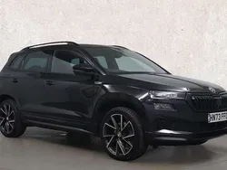 Black Used 2023 Skoda Karoq SportLine SUV | £27,681 (Fair price)