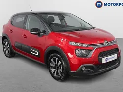 Red Used 2024 Citroën C3 PureTech Hatchback | £14,349 (Fair price)