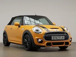 Orange Used 2017 Mini Cooper S Cabriolet Cabriolet | £12,498