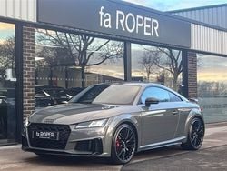 Chronos grey metallic Used 2023 Audi TT Black Edition Coupe | £39,500