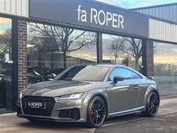 Chronos grey metallic Used 2023 Audi TT Black Edition Coupe | £39,500