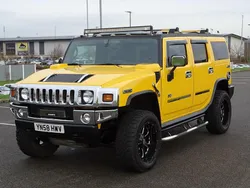 Yellow Used 2008 Hummer H2 SUV | £32,995