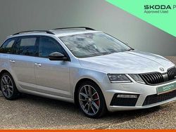 Brilliant silver metallic Used 2019 Skoda Octavia Estate | £21,700 (A bit pricey)