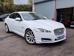 White Used 2011 Jaguar XF Premium Luxury Sedan | £2,995