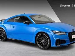 Blue Used 2024 Audi TT Black Edition Coupe | £33,750 (Expensive)