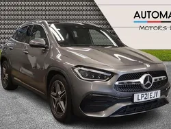 Grey Used 2021 Mercedes GLA180 AMG line SUV | £19,490 (Good price)