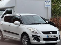 White Used 2014 Suzuki Swift SZ4 Hatchback | £3,247 (Fair price)