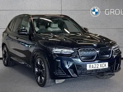 Black Used 2022 BMW iX3 M Sport SUV | £33,450 (Fair price)