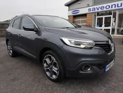 Grey Used 2018 Renault Kadjar Dynamique SUV | £9,488 (Fair price)