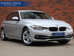 Silver Used 2015 BMW 320 Sport Line Sedan | £8,989 (Fair price)
