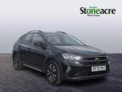Black Used 2022 VW Taigo Life SUV | £14,995 (Fair price)