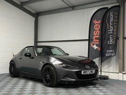 Grey Used 2017 Mazda MX5 Edition Cabriolet | £16,950 (Fair price)
