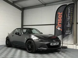 Grey Used 2017 Mazda MX5 Edition Cabriolet | £16,950 (Fair price)