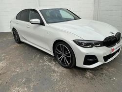 White Used 2021 BMW 318 M Sport Sedan | £23,999 (A bit pricey)