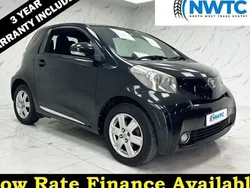 Black Used 2009 Toyota iQ Hatchback | £3,095 (Fair price)