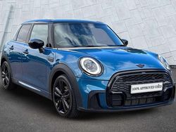 Blue Used 2022 Mini Cooper Sport Hatchback | £17,000 (Fair price)
