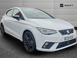 White New 2025 Seat Ibiza Black Edition Hatchback | £20,940 (A bit pricey)
