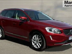 Red Used 2017 Volvo XC60 SE Lux SUV | £14,750 (Fair price)