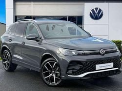 Grey Used 2025 VW Tiguan R-line SUV | £33,290 (Fair price)