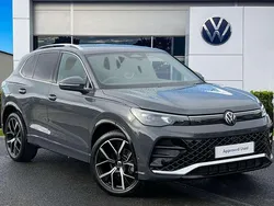 Grey Used 2025 VW Tiguan R-line SUV | £34,590 (Fair price)