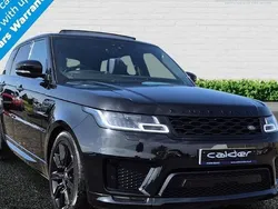 Black Used 2020 Land Rover Range Rover Sport HSE Dynamic SUV | £31,750 (Good price)