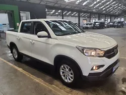 White Used 2020 Ssangyong Musso Sedan | £14,340 (Super price)