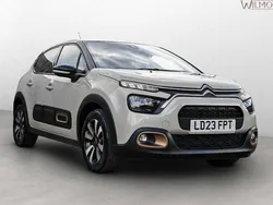 Brown Used 2022 Citroën C3 PureTech Hatchback | £12,590 (Fair price)