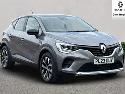 Grey Used 2023 Renault Captur Evolution SUV | £17,348 (Fair price)