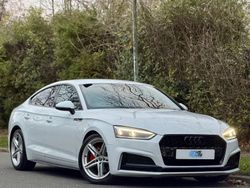 White Used 2017 Audi A5 S-Line Hatchback | £12,949 (A bit pricey)
