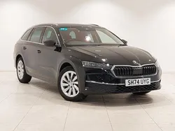 Black Used 2024 Skoda Octavia SE L Estate | £27,798