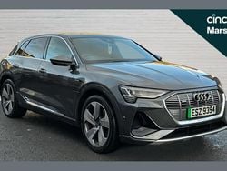 Grey Used 2021 Audi e-tron S-Line SUV | £24,327 (Fair price)