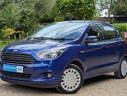 Blue Used 2017 Ford Ka Plus Studio Hatchback | £6,399 (Fair price)