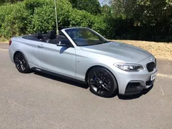 Silver Used 2016 BMW 218 M Sport Cabriolet | £8,500 (Super price)