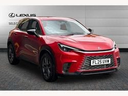 Red Used 2025 Lexus LBX SUV | £26,250 (Super price)