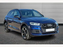 Blue Used 2020 Audi Q5 Black Edition SUV | £27,650 (Fair price)
