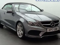 Used 2017 Mercedes E350 AMG line Cabriolet | £16,300 (Good price)