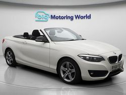 Used 2018 BMW 218 Sport Line | £13,800 (Fair price)