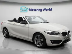 Used 2018 BMW 218 Sport Line | £13,800 (Fair price)