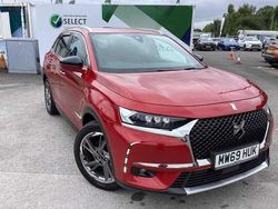 Ultimate red Used 2019 DS Automobiles DS7 Crossback Prestige SUV | £14,400 (Fair price)
