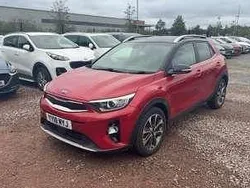 Red Used 2018 Kia Stonic 2 SUV | £8,995 (Fair price)