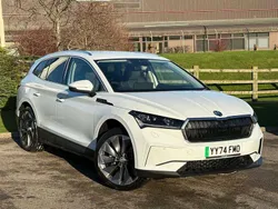 Used 2024 Skoda Enyaq iV SUV | £36,495 (Expensive)