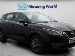Used 2022 Nissan Qashqai Acenta Premium SUV | £13,600 (Good price)