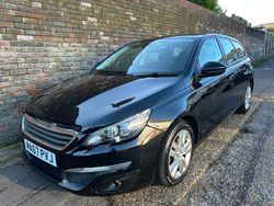 Black Used 2017 Peugeot 308 Active Estate | £3,995 (Super price)
