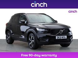 Black Used 2021 Volvo XC40 R-Design SUV | £19,999 (Good price)
