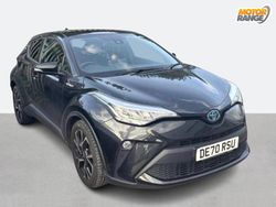 Black Used 2020 Toyota C-HR Design SUV | £17,695 (Fair price)