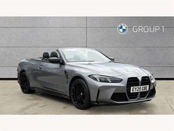 Grey Used 2025 BMW M4 Cabriolet Competition Edition Cabriolet | £62,950 (Good price)